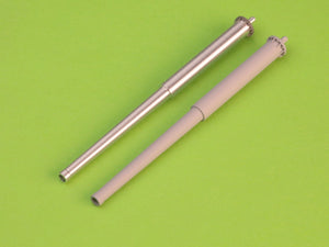 Master GM-72-028 Italian 90mm L/53 gun barrel (Cannone da 90/53) - with sleeve - used on late Semovente M41M 1/72 – image 3