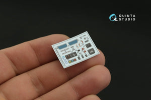 Quinta Studio QD48339 Mi-8MT 3D-Printed &amp;amp; colored Interior on decal paper (Zvezda) 1/48 – imagen 5