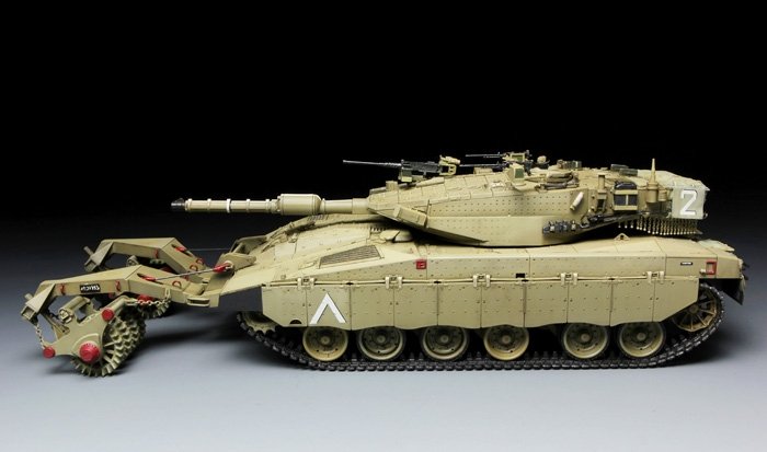 Meng Model TS-005 Merkava Mk.3 BAZ 1/35 – Bild 2