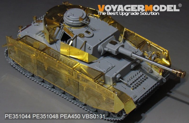 Voyager Model PE351044 WWII German Pz.Kpfw.IV Ausf.J（LateProduction）Basic For Border BT-008 1/35 – obrázek 15