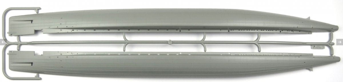 Das Werk DW72001 WWI German U-Boat SM U9 1/72 – image 4