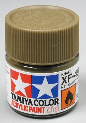 Peinture acrylique Tamiya XF49 Kaki (81749) 10 ml – image 2