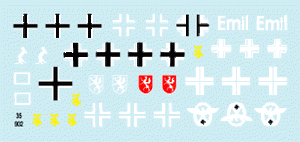 Star Decals 35-902 BA-10M in German service 1/35 – image 2