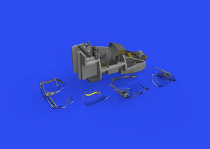 Eduard 648697 Mi-24D cockpit ZVEZDA 1/48 – Bild 2