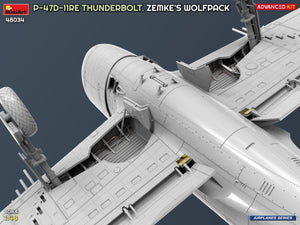 MiniArt 48034 P-47D-11RE Thunderbolt. Zemke&amp;#39;s Wolfpack. Advanced Kit 1/48 – obrázek 13