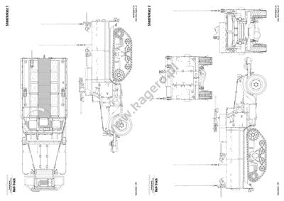 Kagero 7120 Armored Personnel Carrier M3/M5/M9 Half-Track EN/PL – image 2