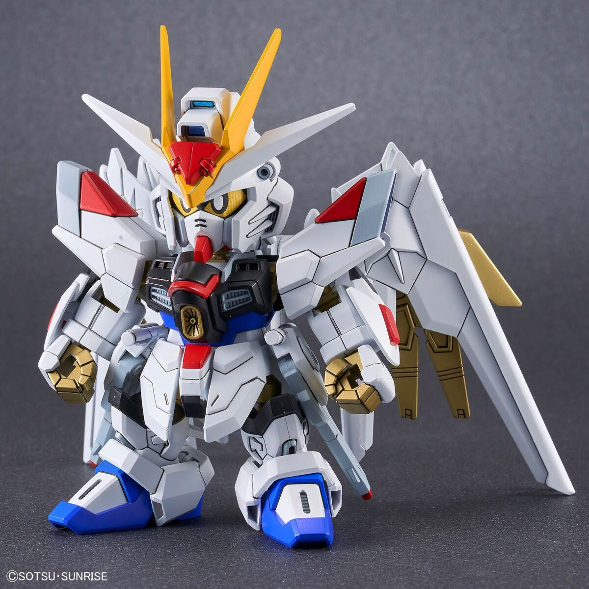 Bandai 67173 SDCS MIGHTY STRIKE FREEDOM GUNDAM – immagine 3