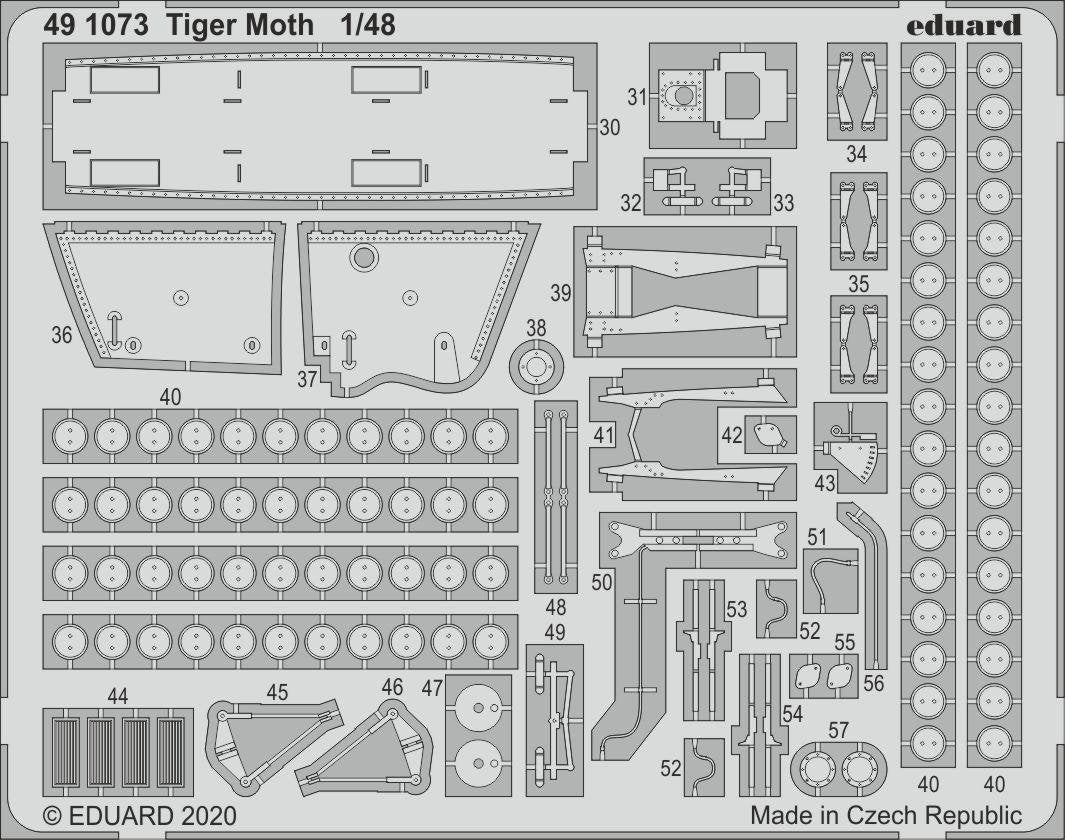 Eduard 491073 Tiger Moth 1/48 AIRFIX – image 2