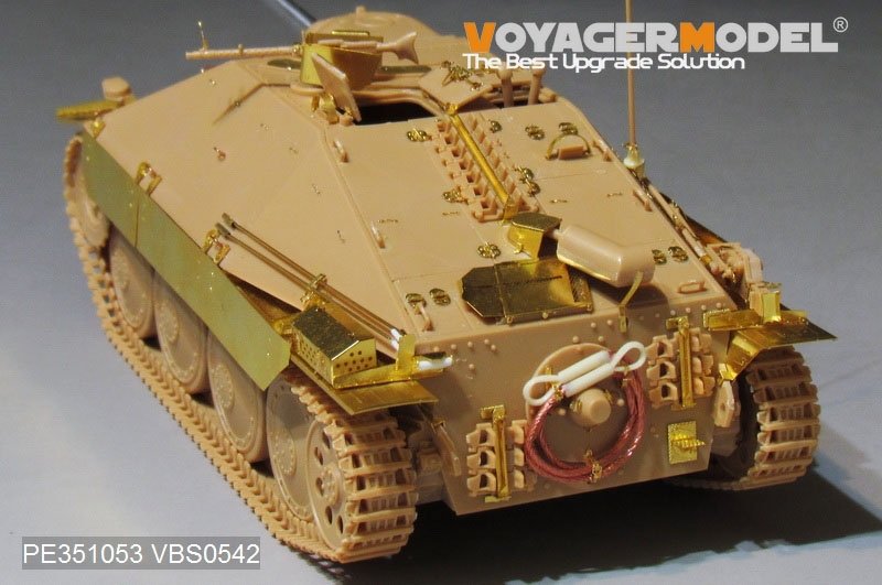 Voyager Model PE351053B WWII German Sd.Kfz.138/2 Hetzer Tank Destroyer Late Version (B ver include Gun Barrel) For ACADMY 13230/13277 1/35 – image 17