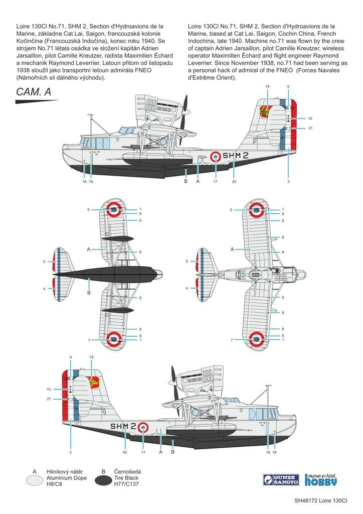 Special Hobby 48172 Loire 130Cl &amp;quot;Colonial&amp;quot; 1/48 – Bild 3