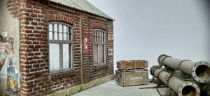 RT-Diorama 35286 Diorama-Base: &amp;quot;Factory Yard&amp;quot; 1/35 – immagine 6