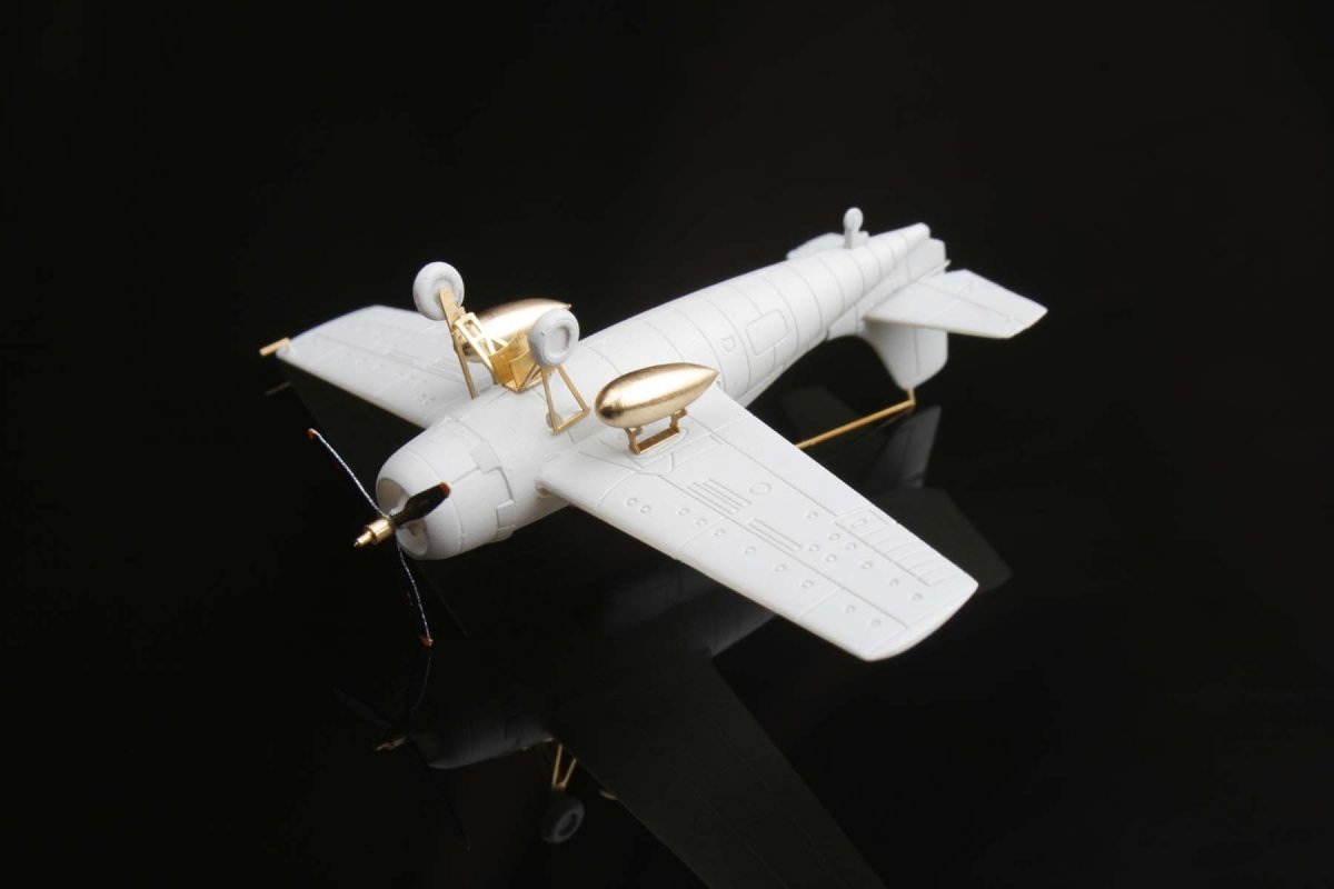MK1 Design MS-20012 WWII US DECK PLANE SET I 1/200 – obrázek 5