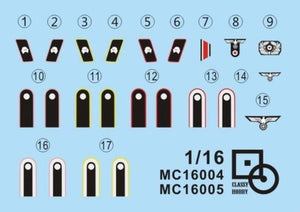 Classy Hobby MC16004 1/16 WWII German Panzer Crew (Driver) – Bild 4