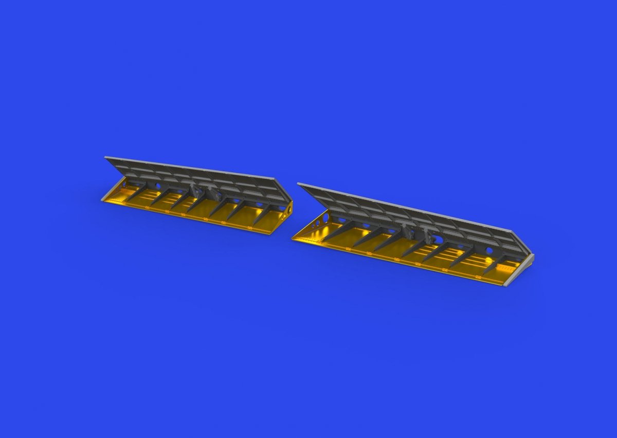 Eduard 648851 A6M2-N Rufe landing flaps PRINT EDUARD 1/48 – Bild 4