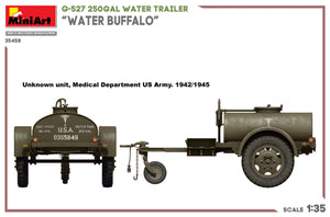 MiniArt 35458 G-527 250GAL WATER TRAILER “WATER BUFFALO” 1/35 – Bild 5