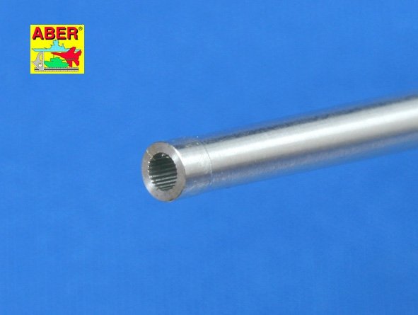 Aber 35L-039 Russian 100mm D-10S tank barrel for tank destroyer SU-100 1/35 – image 3
