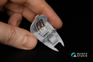 Quinta Studio QD48338 DH Vampire FB.5/FB.9 3D-Printed colored Interior on decal paper (Airfix) 1/48 – Bild 5
