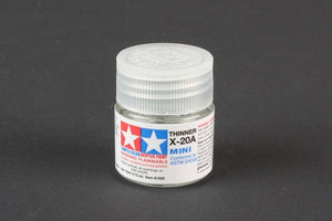 Diluant pour peinture acrylique Tamiya X-20A 10 ml (81520) – image 2