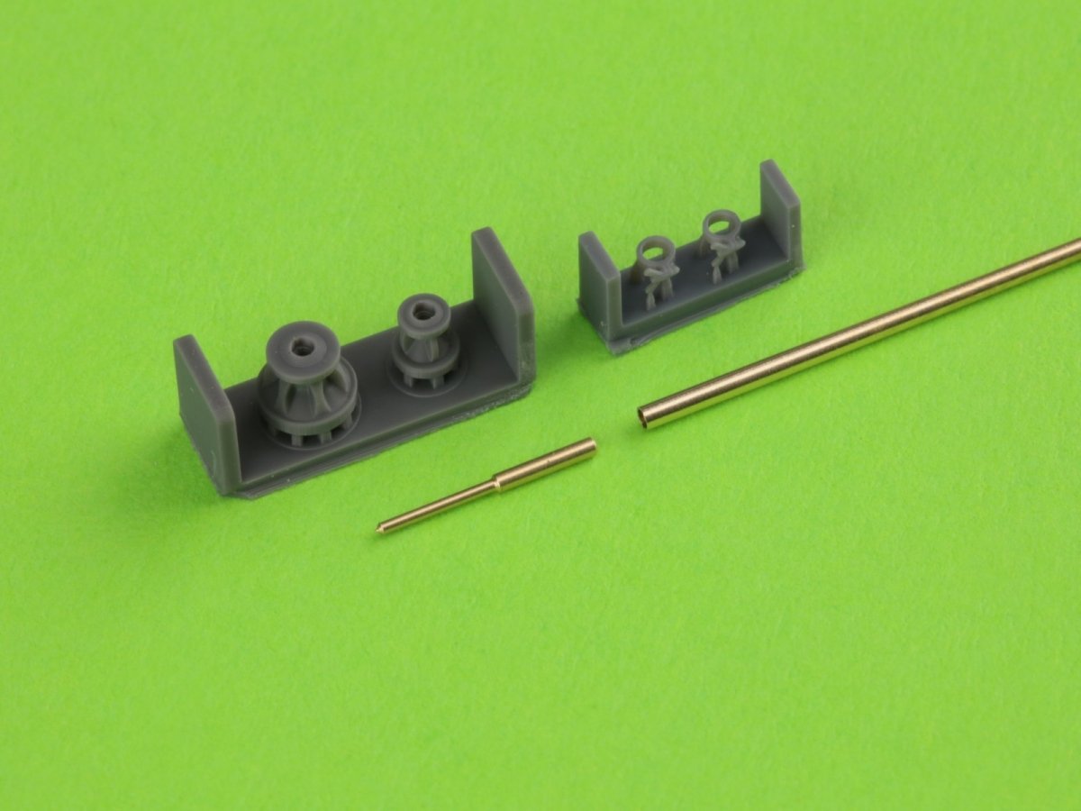Master GM-35-043 German WWII 2m rod antenna (for Fu 5 radio set) (1pcs) 1/35 – image 4