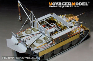 Voyager Model PE35979 WWII German Bergepanther Ausf.A (Early type,Panther A tool holders) Basic For TAKOM 2101 1/35 – Bild 7