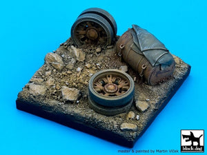 Black Dog D35005 Iraq /Afghanistan base 1/35 – imagen 3