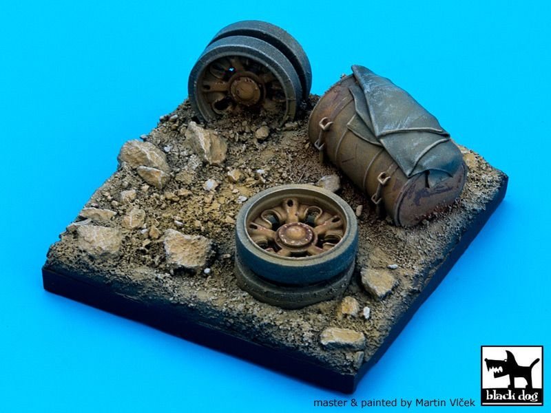 Black Dog D35005 Iraq /Afghanistan base 1/35 – imagen 3