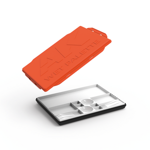 AK Interactive AK9510 AK WET PALETTE - Wet palette – Bild 2