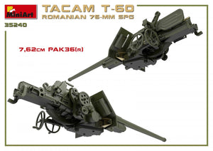 MiniArt 35240 ROMANIAN 76-mm SPG TACAM T-60 INTERIOR KIT 1/35 – image 5