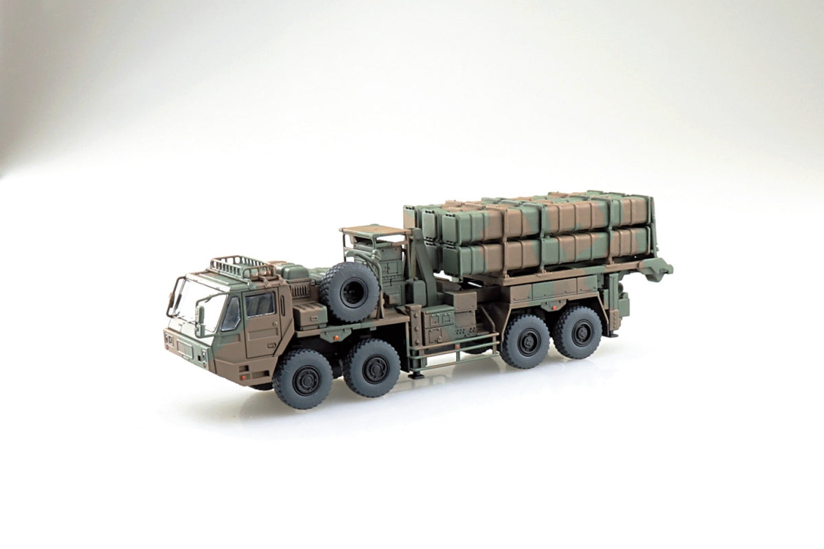 Aoshima 05537 JGSDF Type 12 Surface-to-ship missile 1/72 – immagine 4