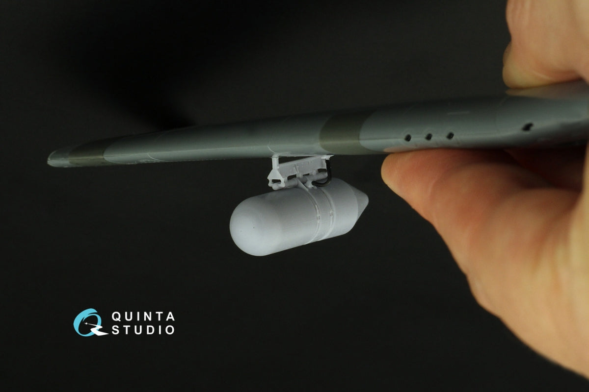 Quinta Studio QT48011 AN/APS-4 Radar Pod (All kits) 1/48 – image 9