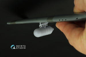 Quinta Studio QT48011 AN/APS-4 Radar Pod (All kits) 1/48 – image 9