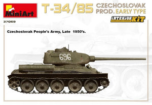 Miniart 37069 T-34/85 Czechoslovak Prod. Early Type 1/35 – obrázek 8