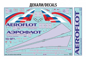 Zvezda 7039 Airbus A350-900 1/144 – image 3