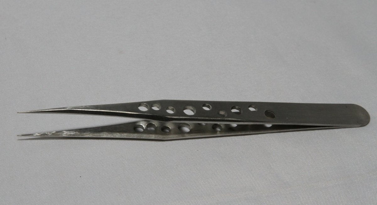 U-Star UA-90210 Straight Tweezer (steel tweezers - straight)
