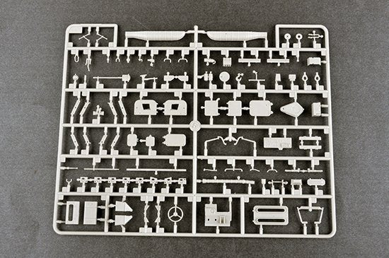 Trumpeter 09559 2S23 Nona-SVK 120mm Self-Propelled Mortar System 1/35 – Bild 11