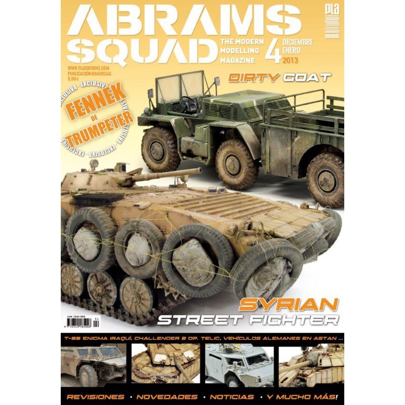 Abrams Squad 04 Abrams Squad Syrian no. 4/2013