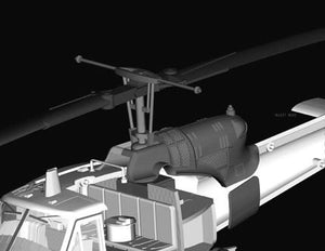 Hobby Boss 87230 UH-1F Huey 1/72 – Bild 7