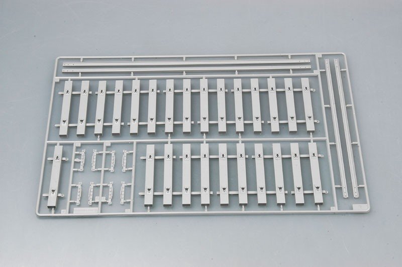 Trumpeter 01518 German Railway Gondola (Lower sides) 1/35 – Bild 12