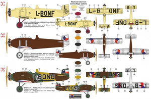 Kovozavody Prostejov KPM4819 Avia BH-9 „Boska“ Single-Seater 1/48 – obrázek 2