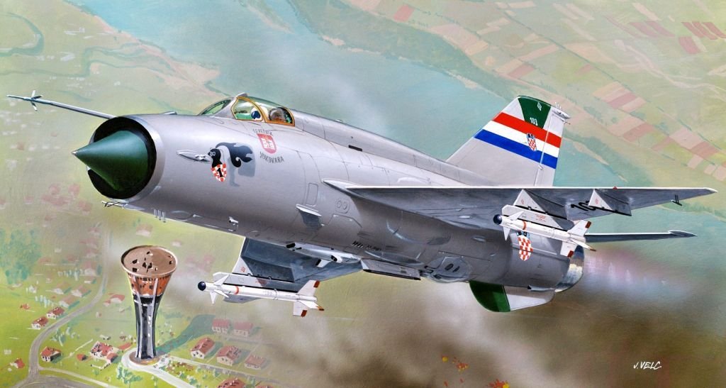 Kozavody Prostejov KPM0100 MiG-21 BIS Fishbed Part I. 1/72