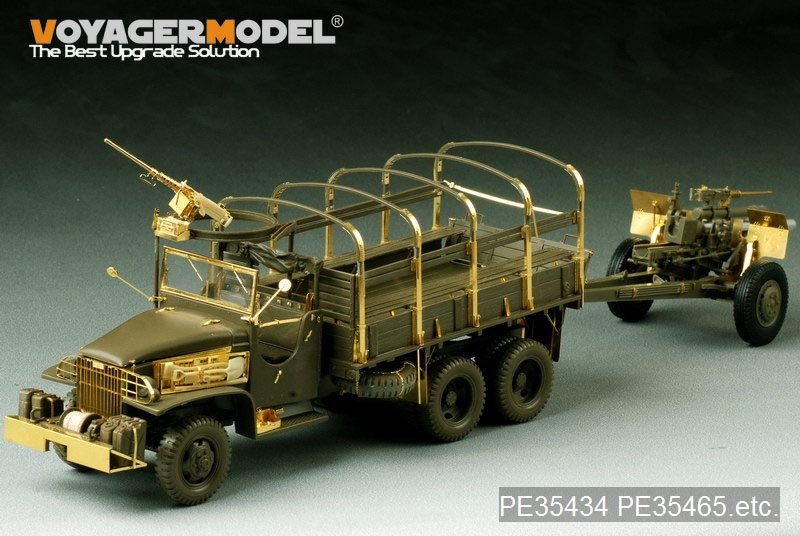 Voyager Model PE35465 WWII US GMC 2.5ton 6X6 Cargo Truck for TAMIYA 35218 1/35 – Bild 18