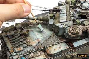 Liang 0403 3D-print Model Shoeprint Tools MW Korean War (1997 Sino-Vietnamese War) 1/35 – imagen 8