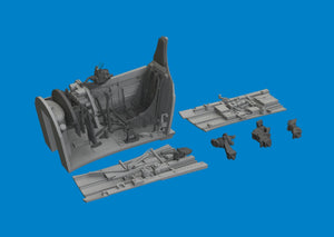Eduard 6481096 P-40E cockpit PRINT EDUARD 1/48 – image 2