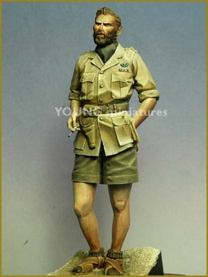 Young Miniatures YM9003 SAS CAIRO 1942 90mm – obrázek 3