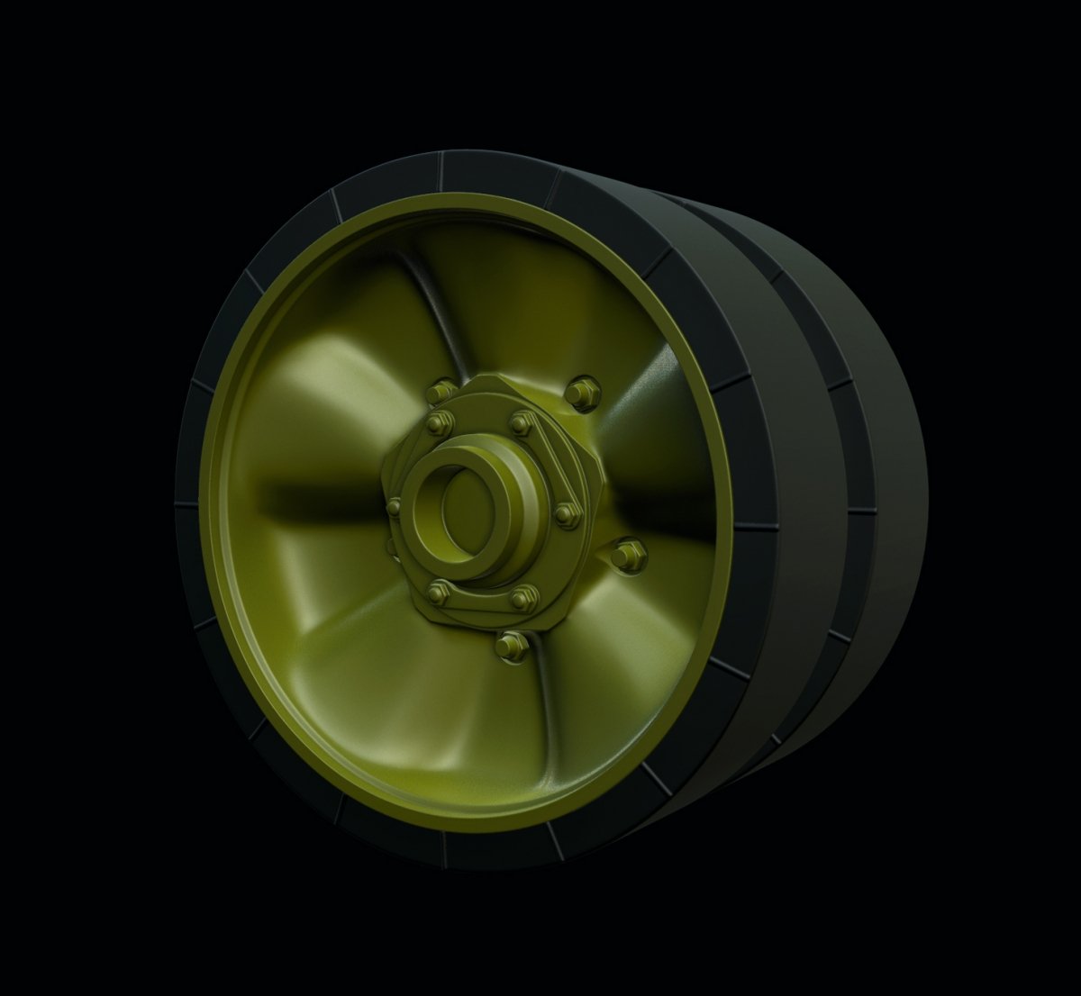 Panzer Art RE35-485 Early cast wheels for T-34 tanks 1/35 – obrázek 2