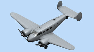 ICM 48185 C18S, American Passenger Aircraft 1/48 – immagine 2