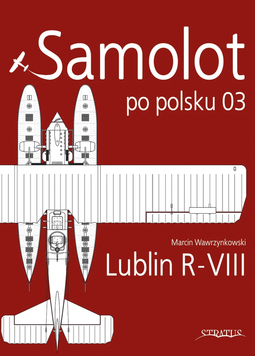 Stratus 49487 Airplane in Polish 03: Lublin R-VIII PL