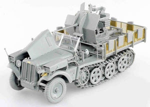 Dragon 6676 Sd.Kfz.10/5 fur 2cm Flak 38 1/35 – Bild 3