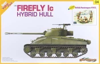 Cyber-Hobby 9104 Firefly Ic Hybrid Hull 1/35