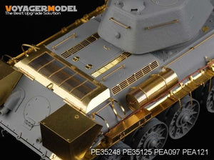 Voyager Model PE35248 WWII Russian T-34/76 Mod.1943 (For DRAGON Kit) 1/35 – zdjęcie 5